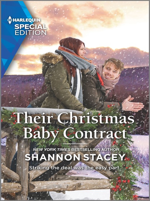 Title details for Their Christmas Baby Contract by Shannon Stacey - Available